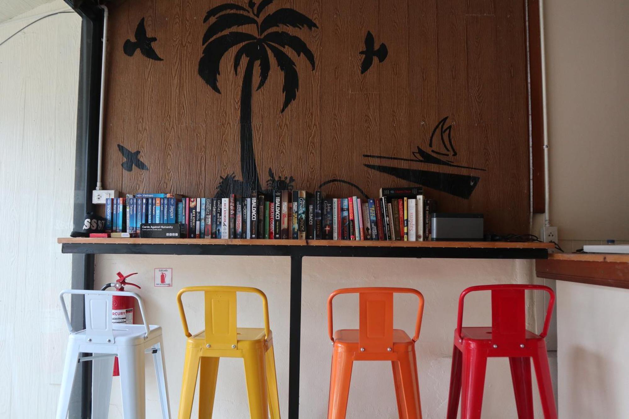 The Cocoon Hostel 코 사메드 외부 사진