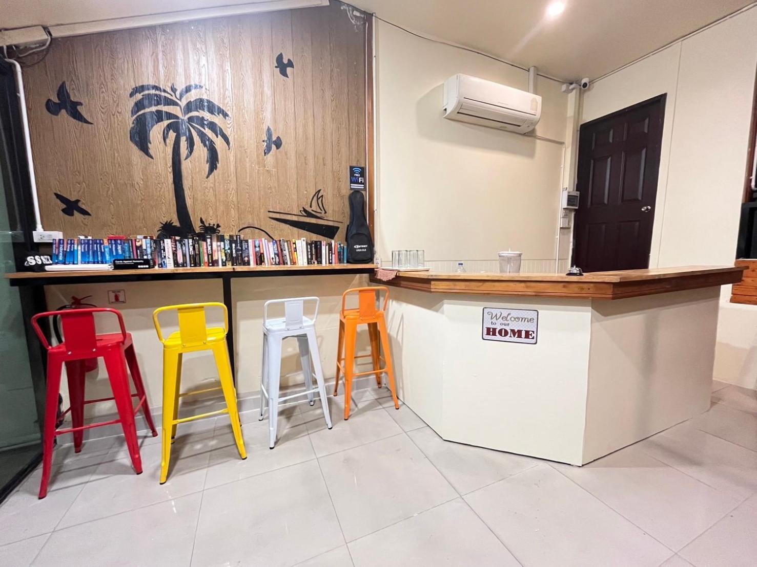 The Cocoon Hostel 코 사메드 외부 사진
