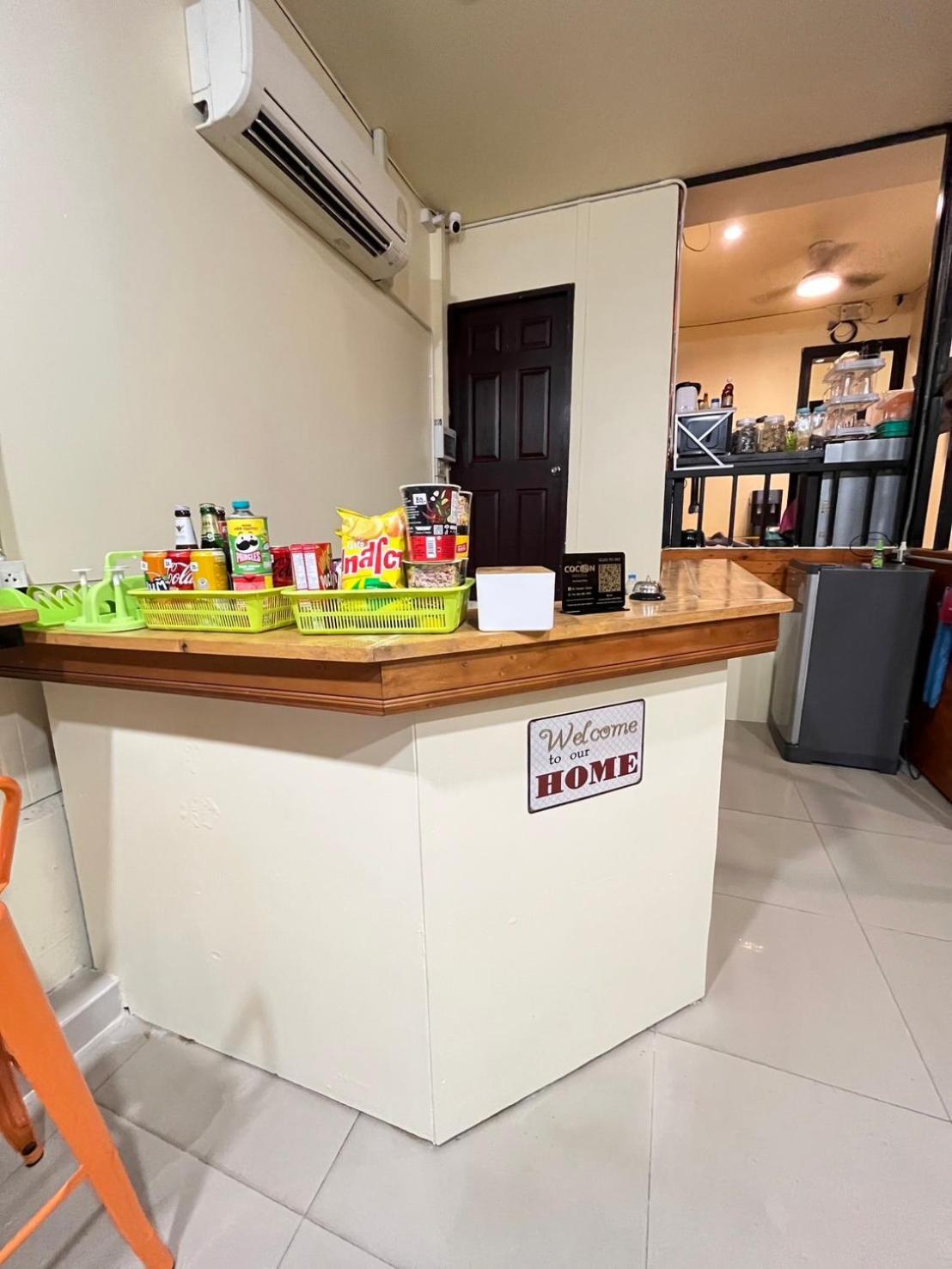 The Cocoon Hostel 코 사메드 외부 사진