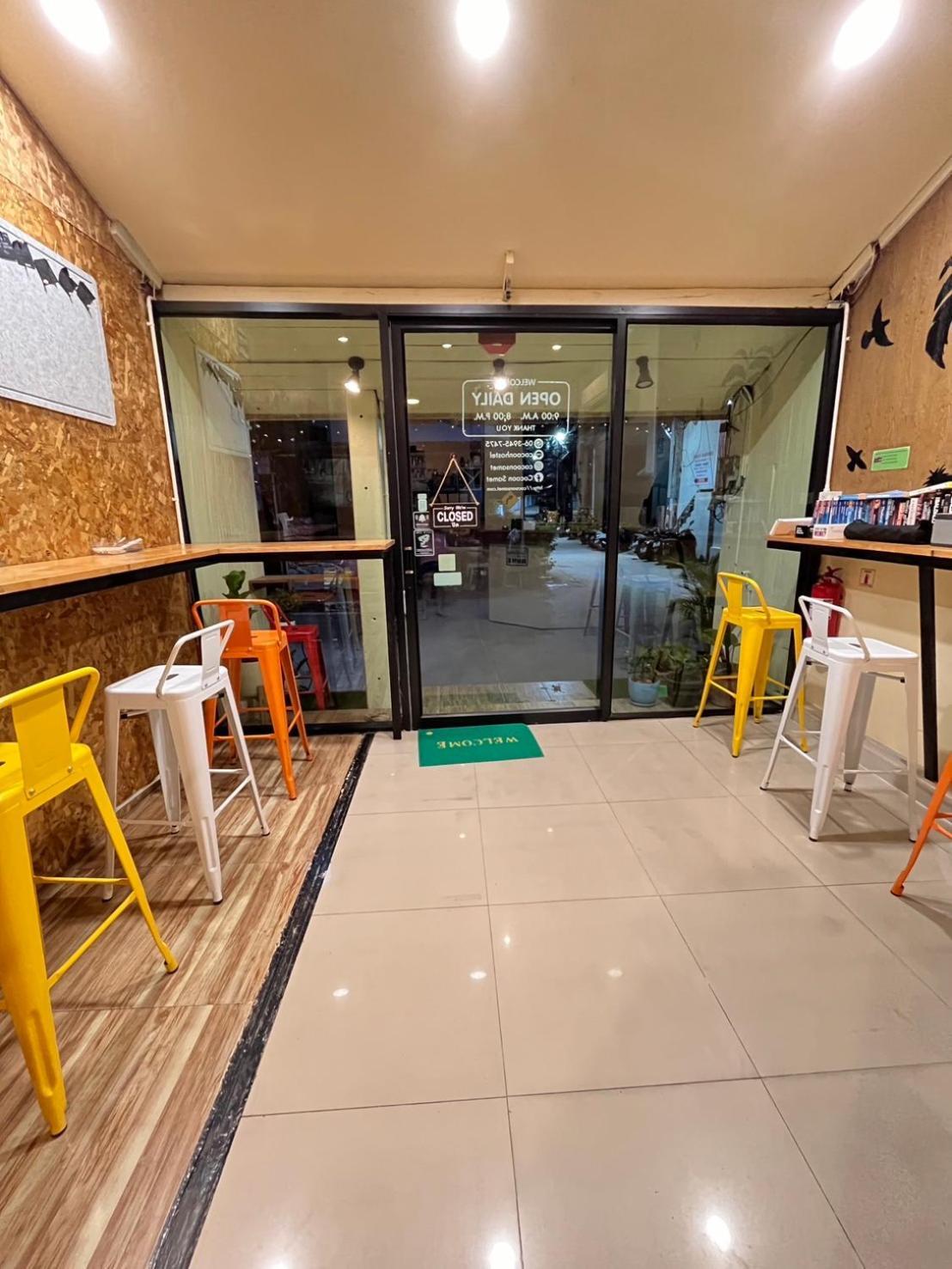 The Cocoon Hostel 코 사메드 외부 사진